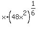 x%2A%2848x%5E2%29%5E%281%2F6%29