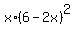 x%2A%286-2x%29%5E2