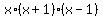 x%2A%28x%2B1%29%2A%28x-1%29