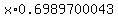 x%2A0.6989700043
