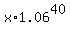 x%2A1.06%5E40