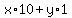 x%2A10%2By%2A1