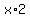 x%2A2
