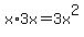x%2A3x+=+3x%5E2