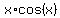 x%2Acos%28x%29