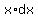 x%2Adx