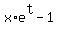 x%2Ae%5Et-1+
