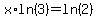 x%2Aln%283%29+=+ln%282%29