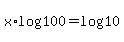 x%2Alog%28100%29+=+log%2810%29