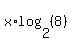 x%2Alog%282%2C%288%29%29