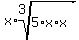 x%2Aroot%283%2C5%2Ax%2Ax%29
