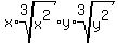 x%2Aroot%283%2Cx%5E2%29y%2Aroot%283%2Cy%5E2%29