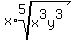 x%2Aroot%285%2Cx%5E3y%5E3%29
