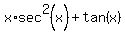 x%2Asec%5E2%28x%29%2Btan%28x%29