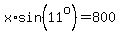x%2Asin%2811%5Eo%29=800