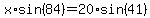 x%2Asin%2884%29=20%2Asin%2841%29
