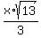 x%2Asqrt%2813%29%2F3