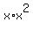 x%2Ax%5E2