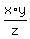 x%2Ay%2Fz