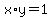 x%2Ay=1