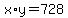 x%2Ay=728