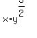 x%2Ay%5E%283%2F2%29+