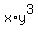 x%2Ay%5E3