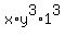 x%2Ay%5E3%2A1%5E3