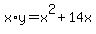 x%2Ay+=+x%5E2+%2B+14x