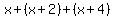 x%2B%28x%2B2%29%2B%28x%2B4%29
