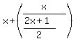 x%2B%28x%2F%28%282x%2B1%29%2F2%29%29