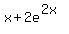 x%2B+2e%5E%282x%29