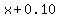 x%2B0.10