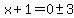 x%2B1=0%2B-+3