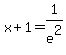 x%2B1=1%2Fe%5E2