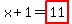 x%2B1=highlight%2811%29