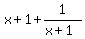 x%2B1+%2B+1%2F%28x%2B1%29