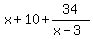 x%2B10%2B34%2F%28x-3%29