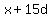 x%2B15d