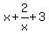 x%2B2%2Fx%2B3
