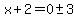 x%2B2=+0+%2B-+3
