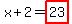 x%2B2=highlight%2823%29