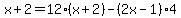 x%2B2++=+12%28x%2B2%29+-%282x-1%29+4+