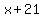 x%2B21