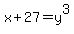 x%2B27=y%5E3