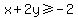 x%2B2y%3E=-2