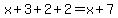 x%2B3%2B2%2B2=x%2B7