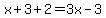 x%2B3%2B2=3x-3