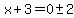 x%2B3=+0+%2B-+2
