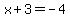 x%2B3=-4%29